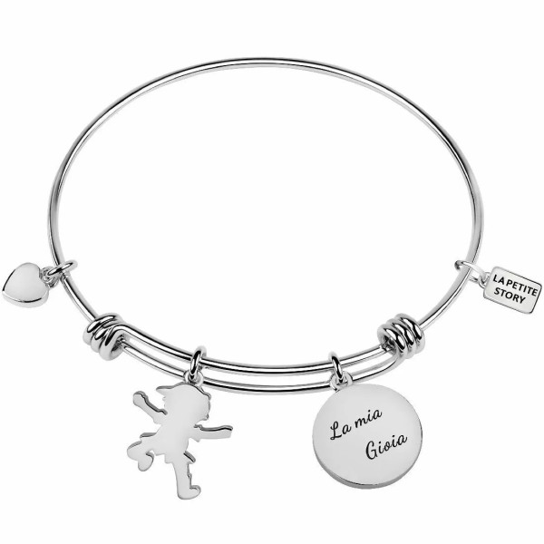 PULSERA LA PETITE STORY MUJER LA PETITE STORY LPS05AQJ06 19CM D