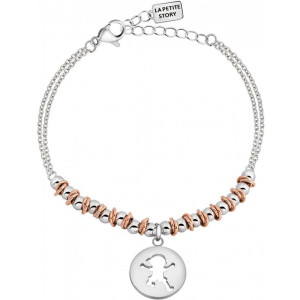 PULSEIRA LA PETITE STORY MULHER LA PETITE STORY LPS05AQL04 17+3CM D