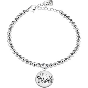 PULSERA LA PETITE STORY MUJER LA PETITE STORY LPS05AQL06 17+3CM D