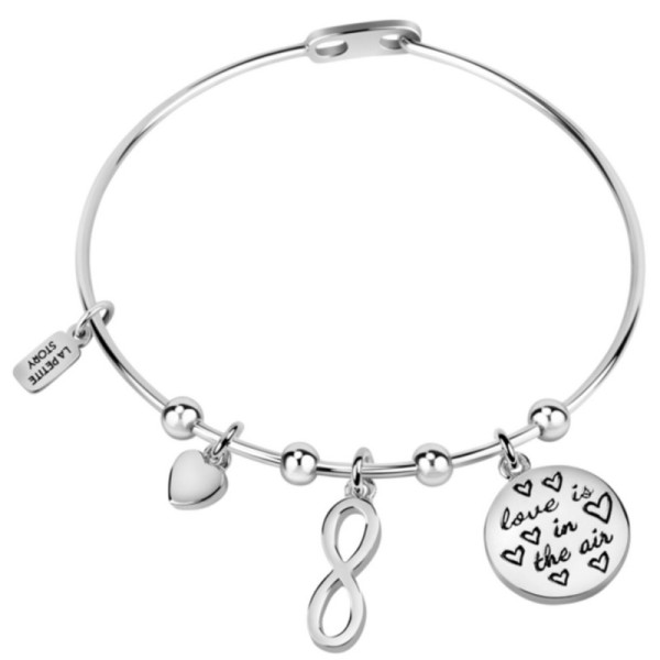 PULSERA LA PETITE STORY MUJER LA PETITE STORY LPS05ASD01 17+2CM D