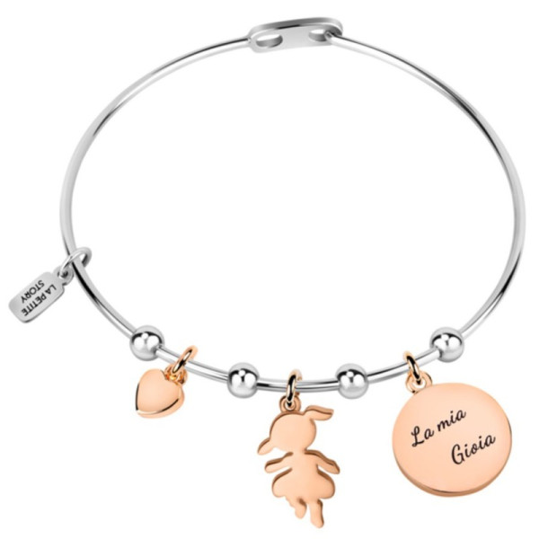 PULSERA LA PETITE STORY MUJER LA PETITE STORY LPS05ASF05 17+2CM D