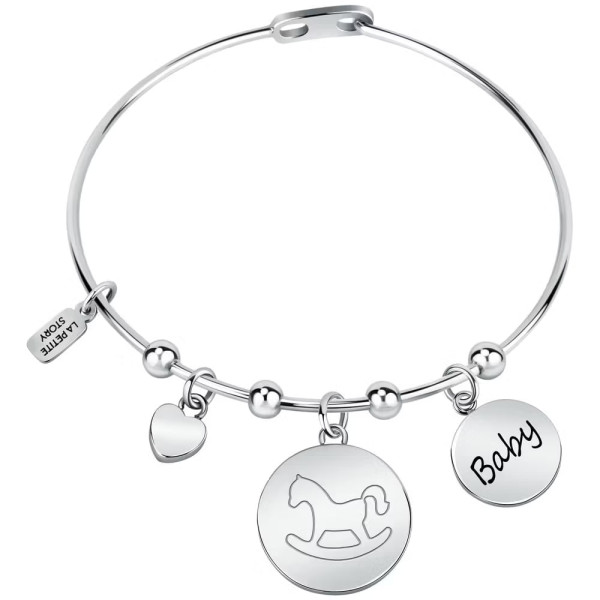 PULSERA LA PETITE STORY MUJER LA PETITE STORY LPS05ASF29 17+2CM D