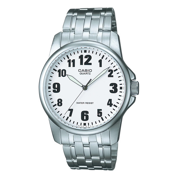 RELOJ CASIO UNISEX  MTP1260PD7BEG (46 × 39.6 × 8.1 mm) D