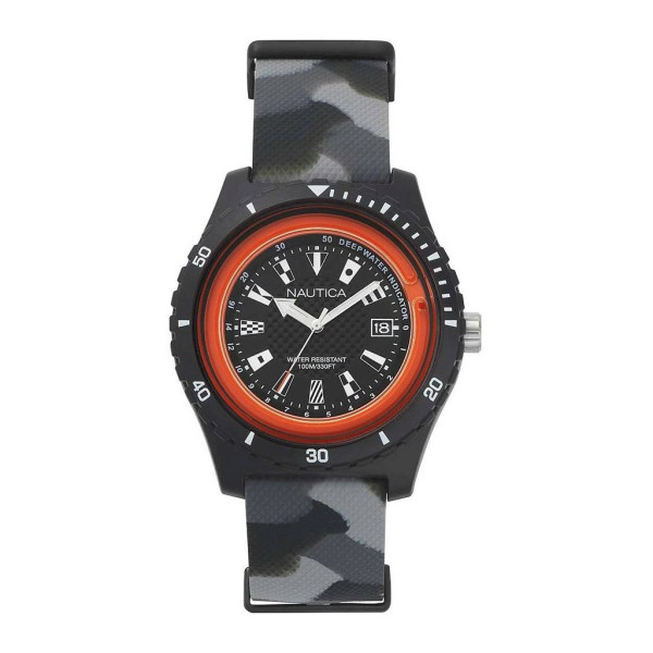 RELÓGIO NÁUTICO HOMEM NAPSRF005 (46MM) D