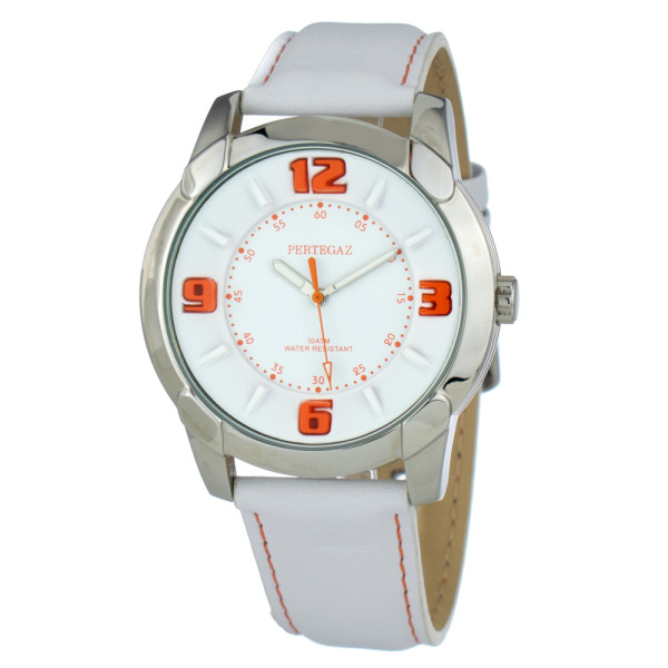 RELOJ PERTEGAZ HOMBRE  P19030-BN (42MM) D