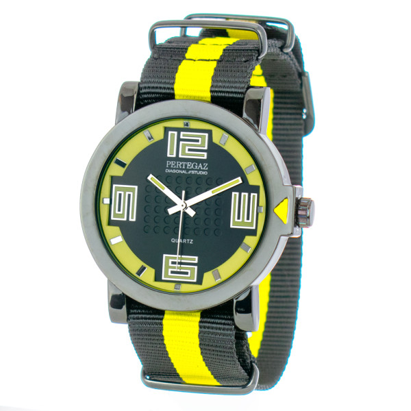 RELÓGIO MASCULINO PERTEGAZ PDS-023-A (40MM) D