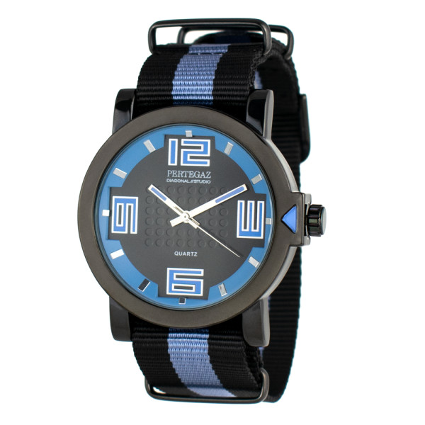 RELOJ PERTEGAZ HOMBRE  PDS-023-NA (40MM) D