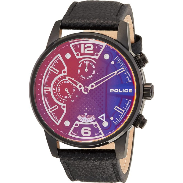 RELOJ POLICE HOMBRE  PEWJF2203306S (45MM) D