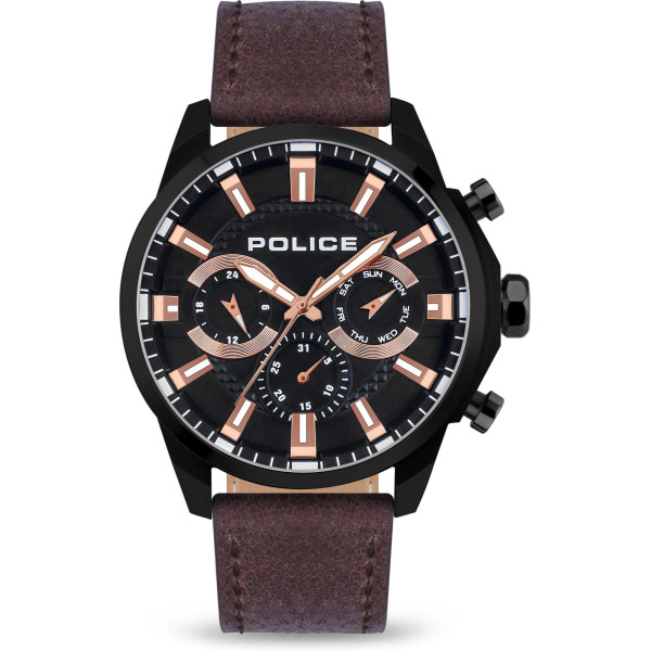 RELÓGIO POLÍCIA HOMEM PEWJF2204204 (46MM) D