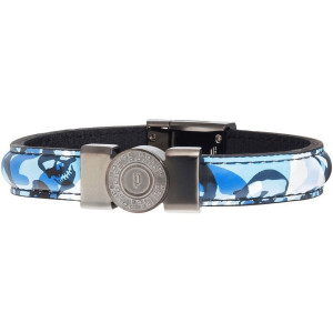 PULSEIRA POLICE HOMEM POLICE PJ25556BLU03L 21CM D