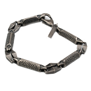 PULSEIRA POLICE HOMEM POLICE PJ25691BSE02L 21CM D