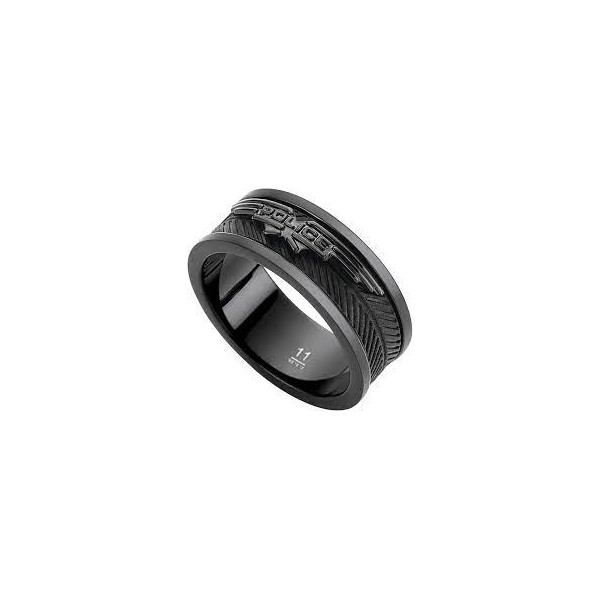 ANILLO POLICE HOMBRE POLICE PJ26401RSUB0 22 D