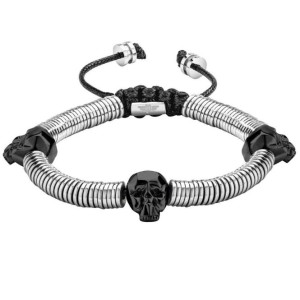 PULSEIRA POLICE HOMEM POLICE PJ26553BSSB01 20CM D