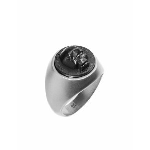 ANILLO POLICE HOMBRE POLICE PJ26579RSU02 64 D