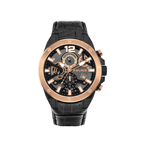 RELOJ POLICE HOMBRE  PL15711JSBR61 (48MM) D