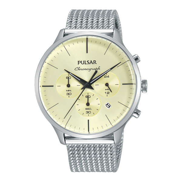 RELÓGIO PULSAR HOMEM PT3859X1 (43 MM) D