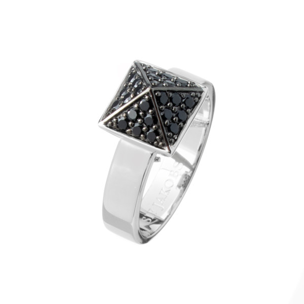 ANILLO SIF JAKOBS MUJER SIF JAKOBS R1851-1-BK-60 60 D