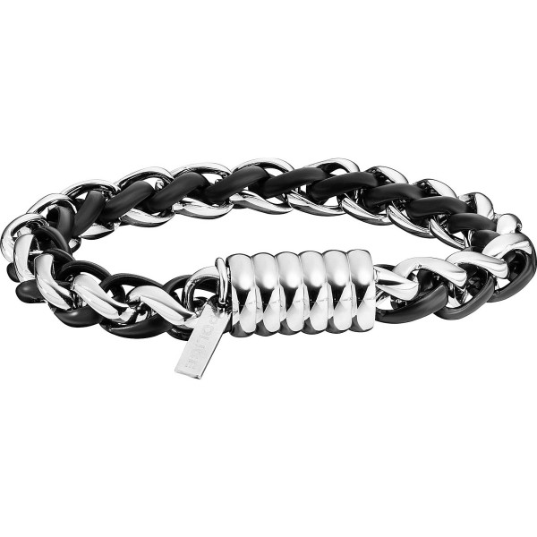 PULSERA POLICE HOMBRE POLICE S14AEC01B 23CM D