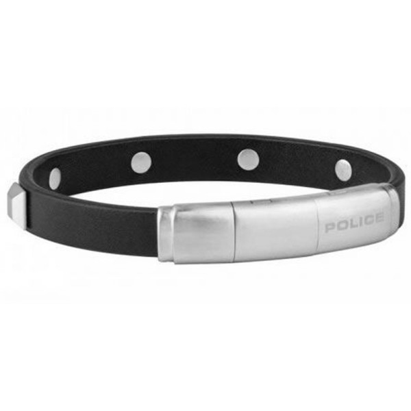 PULSEIRA POLÍCIA HOMEM POLICE S14AQT02B 190MM D