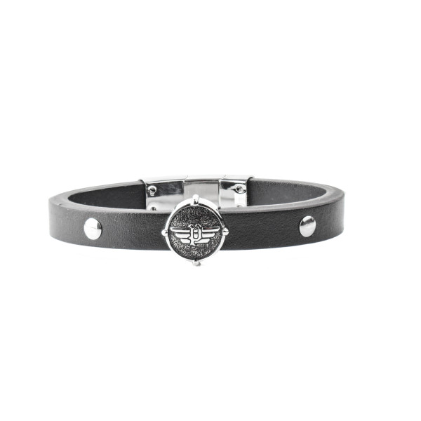 PULSEIRA POLÍCIA HOMEM S14V102B (21-23CM) D