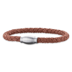 PULSERA SAVE BRAVE HOMBRE SAVE BRAVE SBBJAMESBR 22CM D