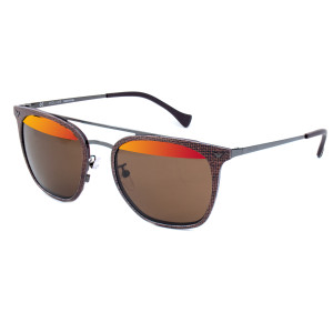 ÓCULOS DE SOL POLICIAIS UNISEX SPL15253GGNH D