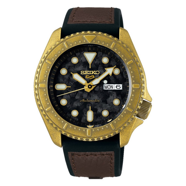 RELOJ SEIKO HOMBRE  SRPE80K1 (42,5MM) D