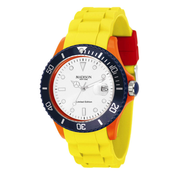 RELÓGIO MADISON UNISEX U4484C (40MM) D