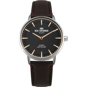 RELÓGIO DE HOMEM BEN SHERMAN WB020BR (43MM) D