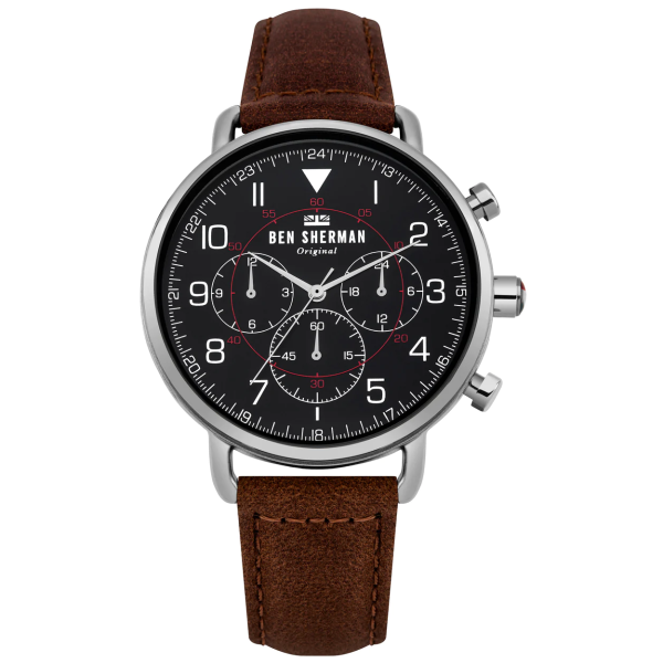 RELÓGIO BEN SHERMAN HOMEM WB068BBR (41 MM) D