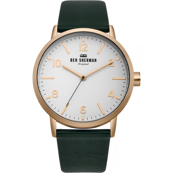 RELÓGIO BEN SHERMAN PARA HOMEM WB070NBR (45MM) D