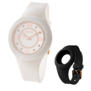 RELOJ FOLLI FOLLIE MUJER  WF13P020ZSSB (40MM) D