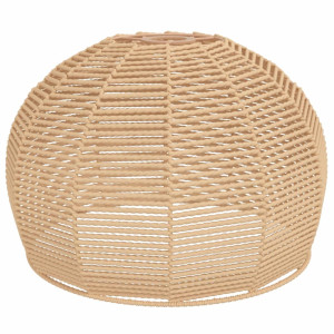 Abajur de teto Ø36x26 cm ferro e papel H