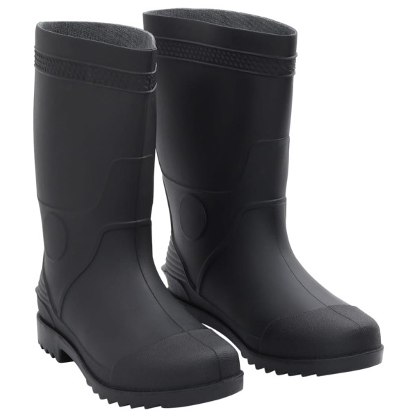 Botas de agua negro número 41 PVC D