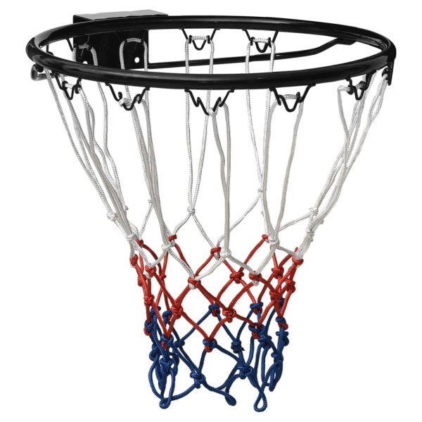 Anel de basquetebol de aço preto 39 cm D