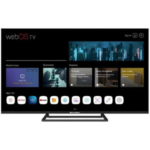 Smart TV GRUNKEL 43" LED 4K LED-4324PBW negro D
