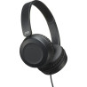 Auriculares jvc ha-s31m/ con micrófono/ jack 3.5/ negros 2