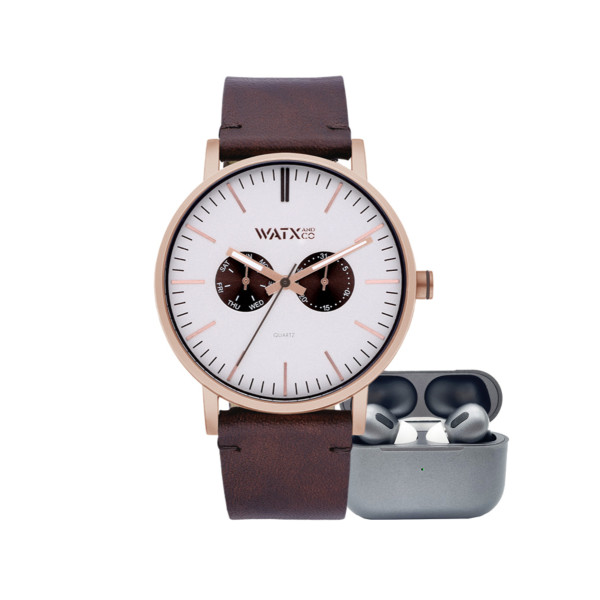 RELOJ WATXANDCO HOMBRE  RELOJ15_44 (44MM) D