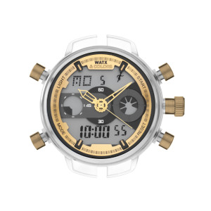 RELÓGIO WATXANDCO UNISEX RWA2704R (49 MM) D