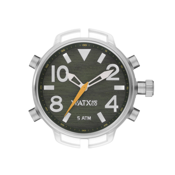 RELÓGIO UNISSEXO WATXANDCO RWA3710 (49MM) D