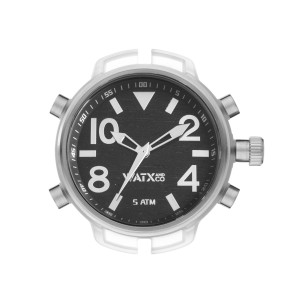 RELÓGIO UNISEXO WATXANDCO RWA3735 (49MM) D