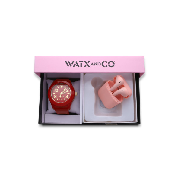 RELOJ WATXANDCO MUJER  WAPACKEAR8_L (49MM) D