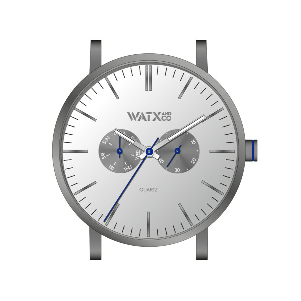 RELÓGIO WATXANDCO UNISEX WXCA2703 (44MM) D