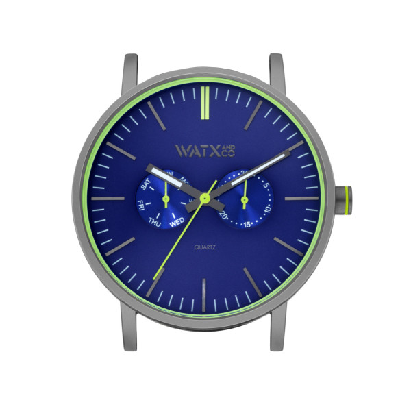 RELÓGIO UNISEXO WATXANDCO WXCA2727 (44MM) D