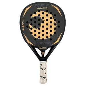 Paleta de padel Middle Moon Eclipse 8 preto/laranja D