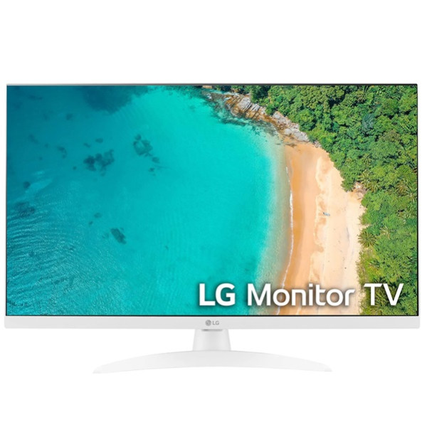 Monitor/televisor lg 27tq615s-wz 27'/ full hd/ multimedia/ smarttv/ blanco D