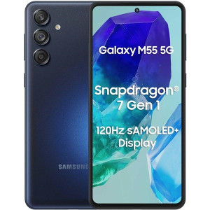 Samsung Galaxy M55 M556 5G dual sim 8 GB RAM 128 GB preto D