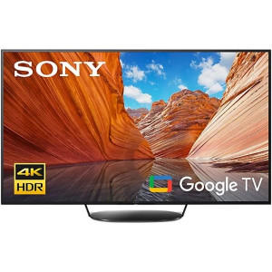 Smart TV Sony 50" LED 4K UHD KD50X82K negro D