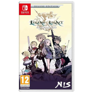 Juego Nintendo Switch LEGEND OF LEGACY REMASTERED D