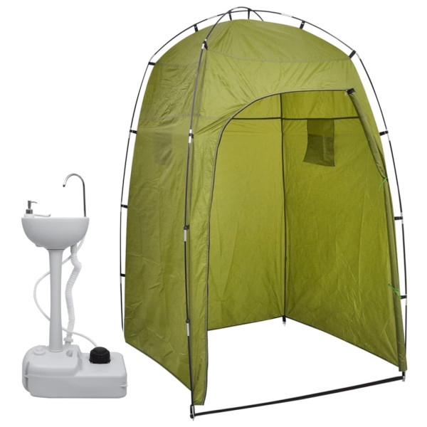 Laundromat para acampar com tenda 20 L D